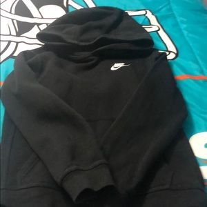 Black Nike hoodie Medium
